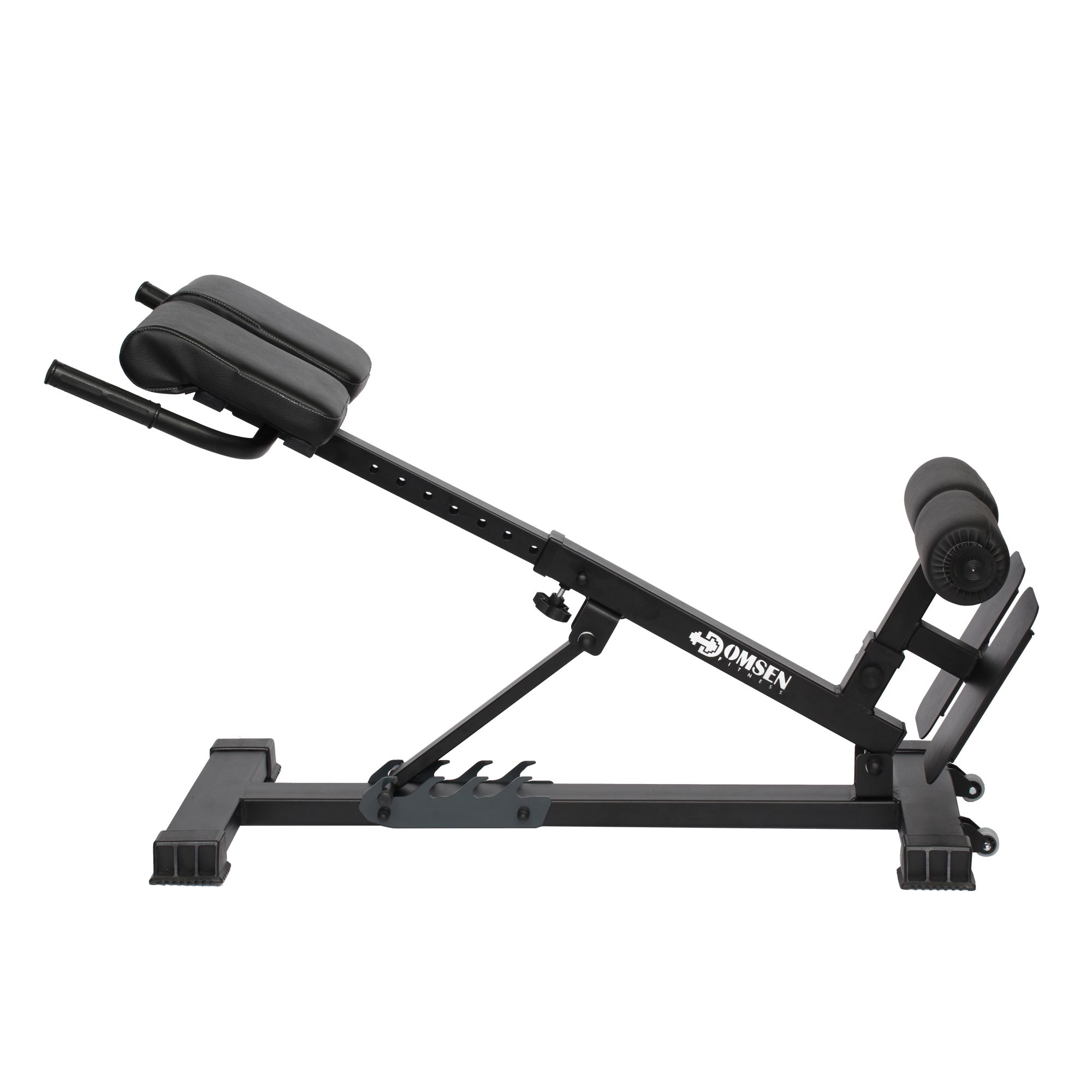 Складная гиперэкстензия Domsen Ds34 для тренировки спины и пресса | Premium Fitness