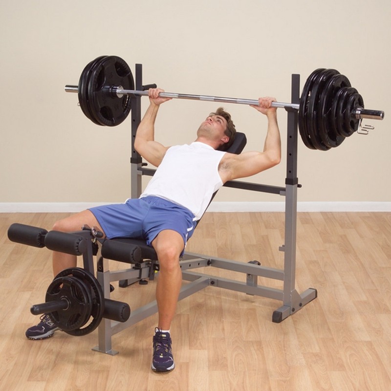 Силовая скамья для жима Body Solid GDIB_46L | Premium Fitness