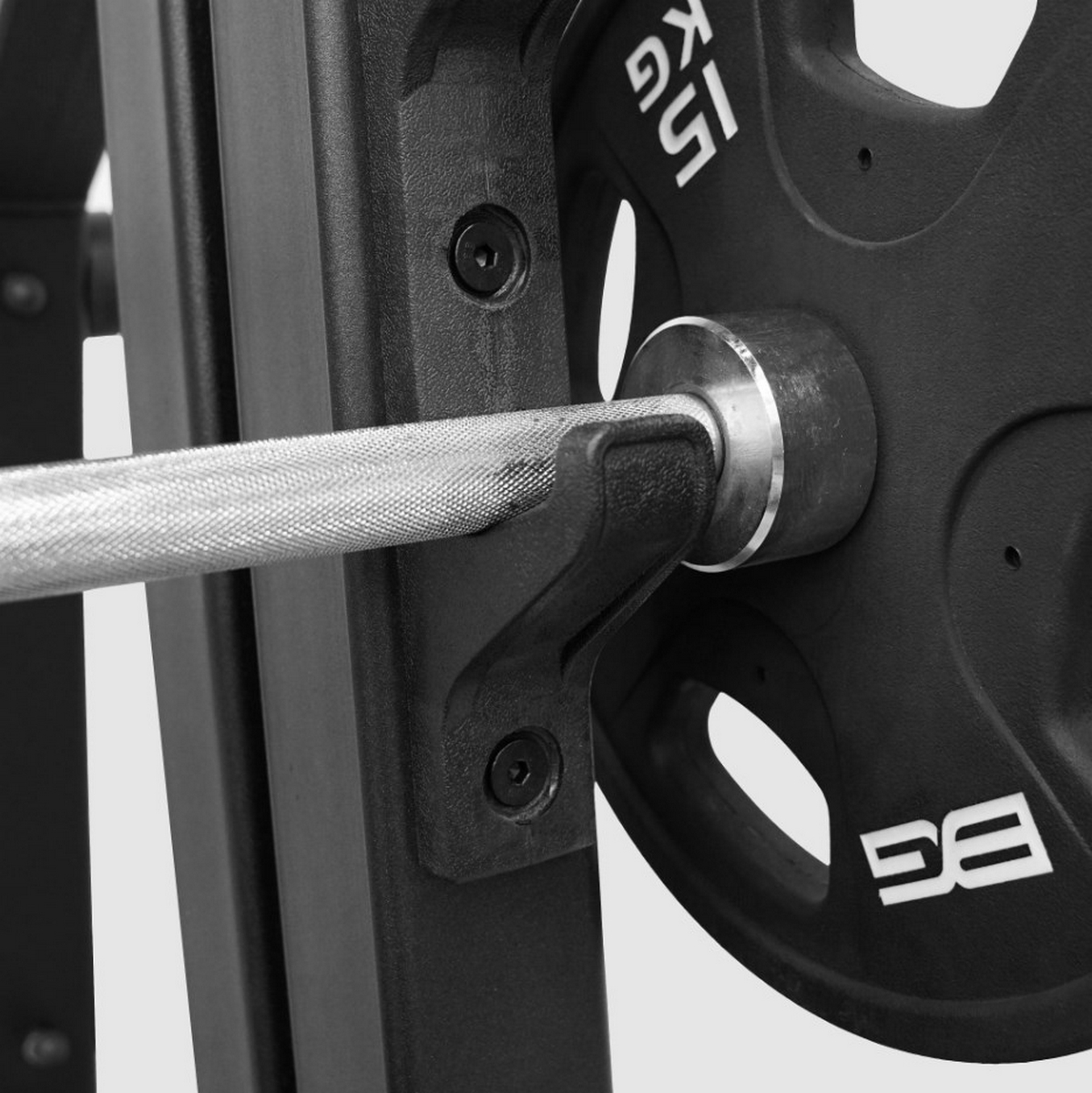 Скамья для жима лёжа с доводчиком, упором и подставкой для ног Bronze Gym PARTNER ML-901 | Premium Fitness