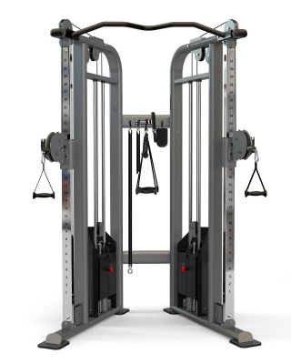 Smith Fitness BS017 — Двойная регулируемая тяга со стеками по 80 кг