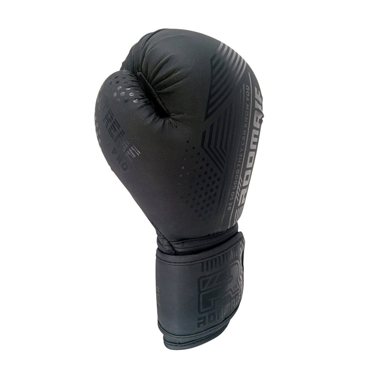 Боксерские перчатки 12 oz Roomaif RBG-390 Black