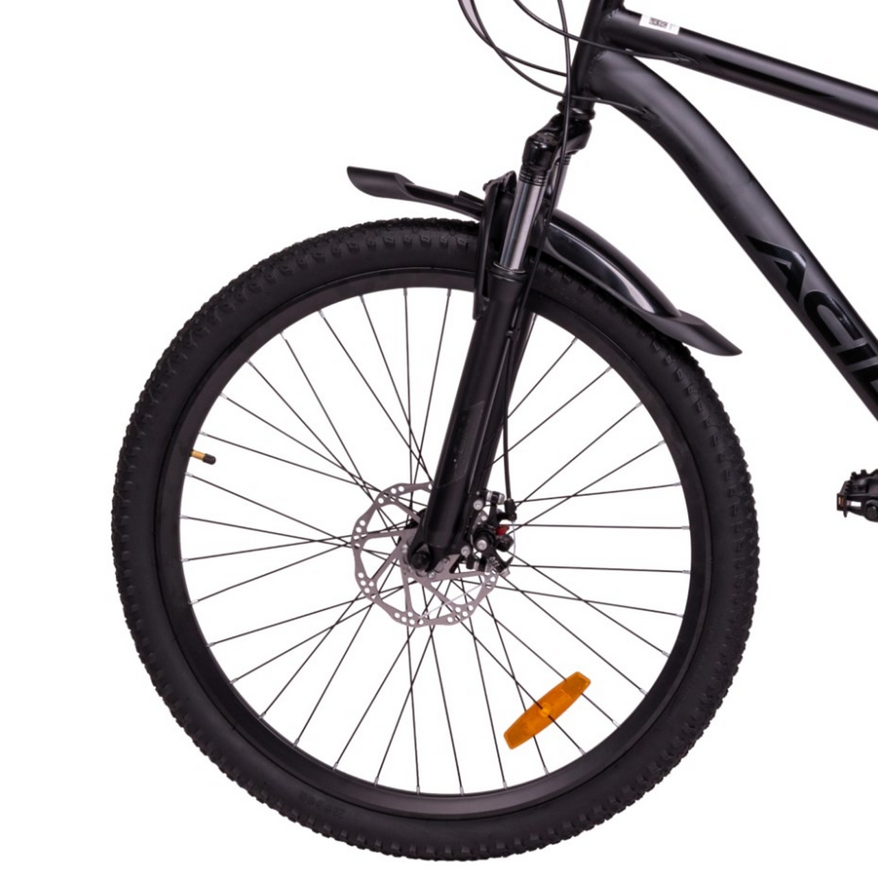 Велосипед 27,5" Acid F 700 D Black 053986 Flat\Black