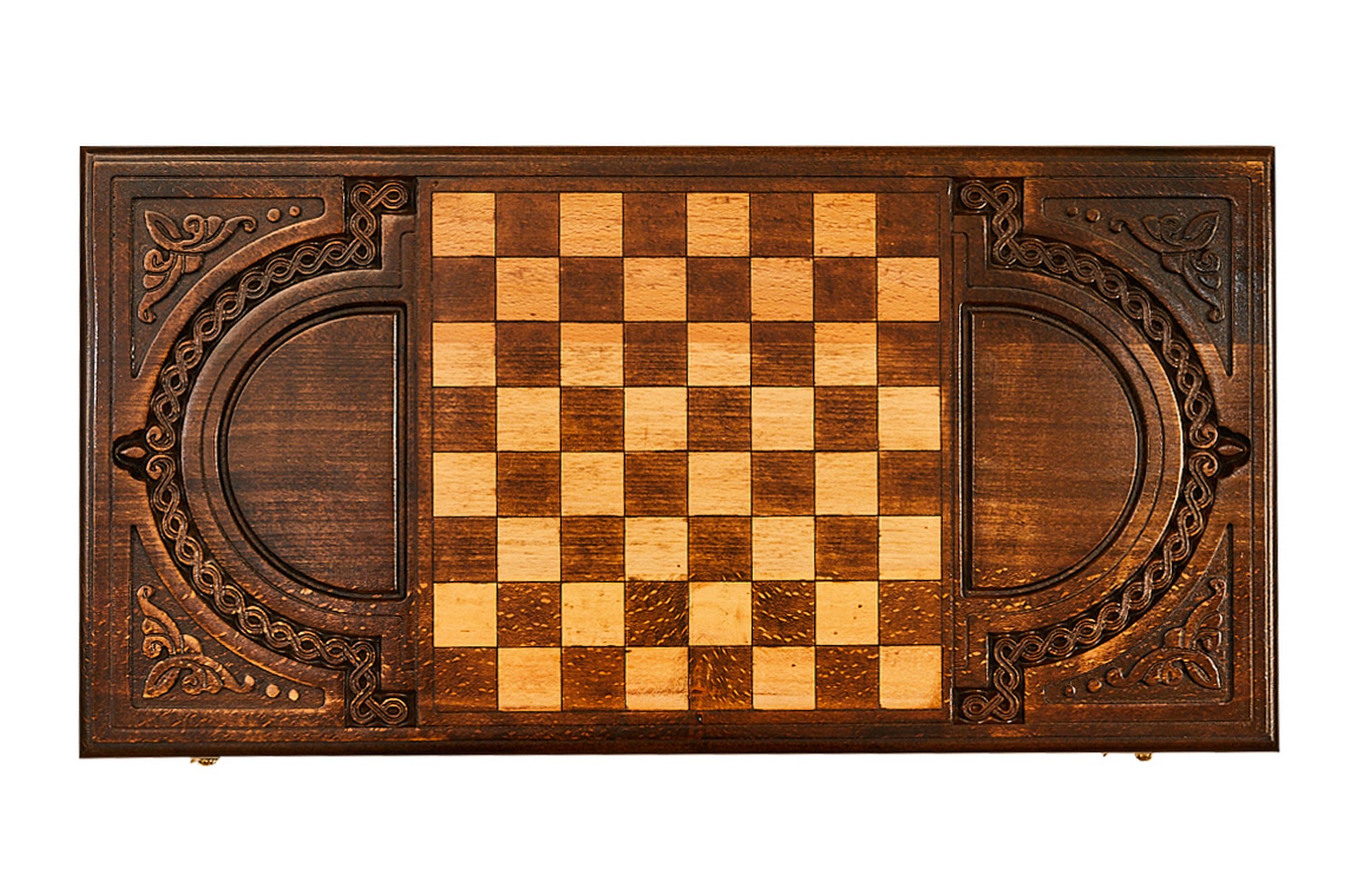 Нарды резные Армянский фрактал 60 Ustyan GU099-6