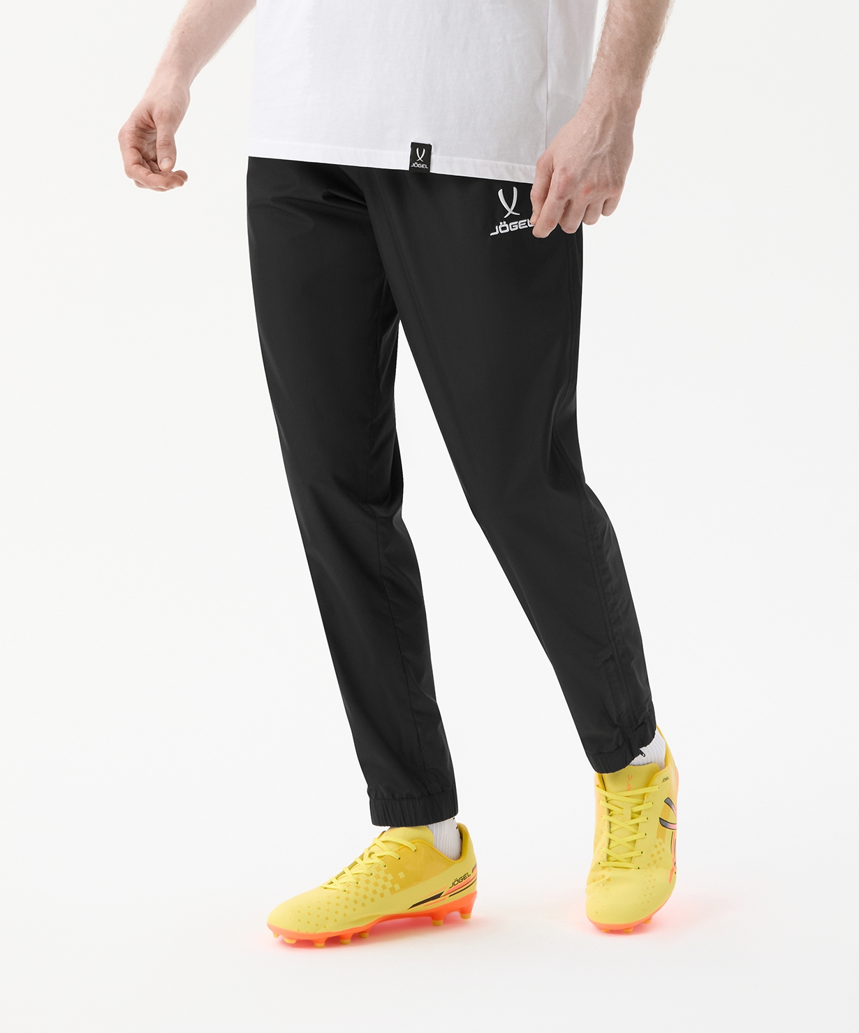 Брюки ветрозащитные Jogel DIVISION PerFormPROOF Rain Pants, черный
