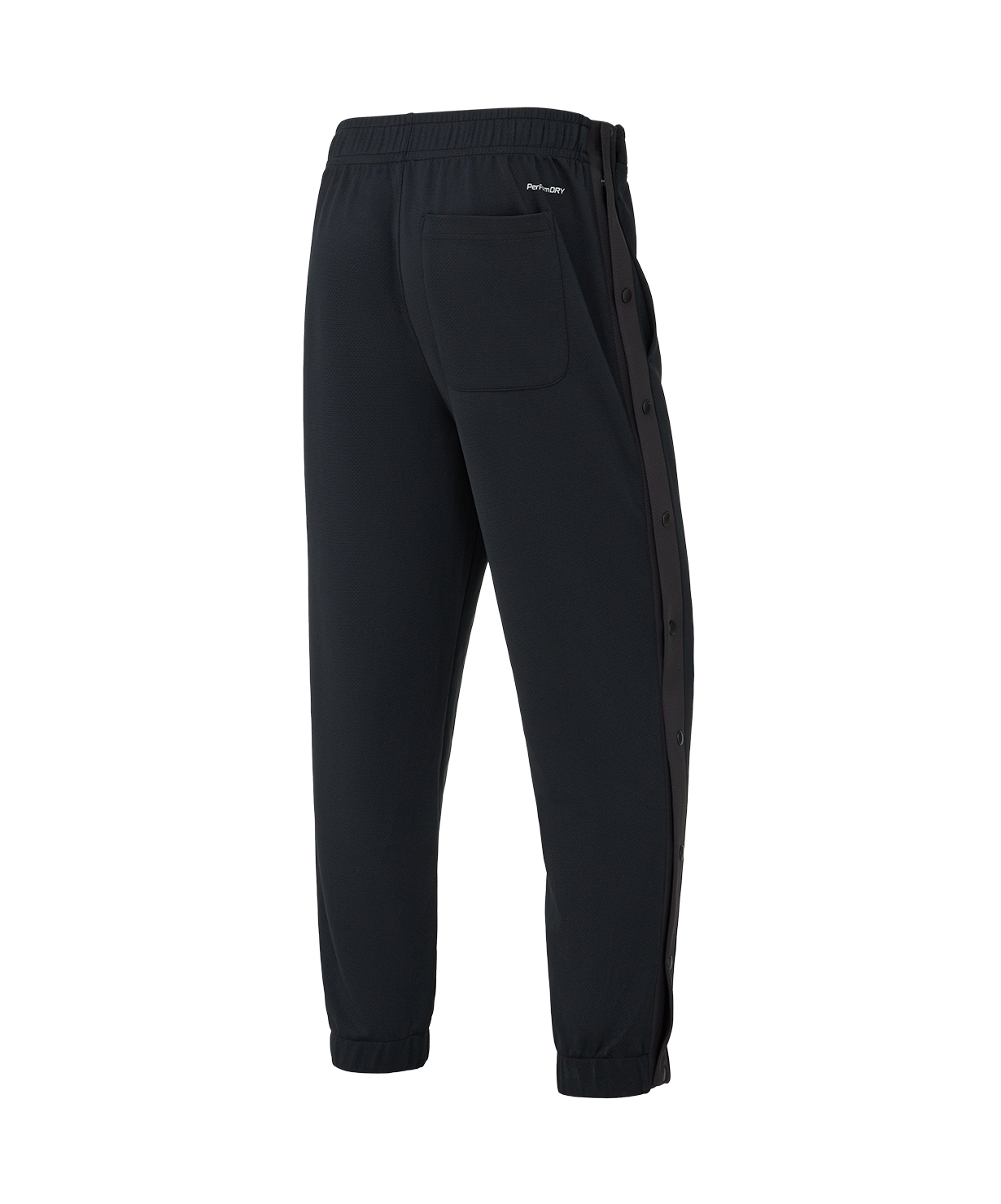 Брюки спортивные Jogel DIVISION Side Button Pants, черный\темно-серый