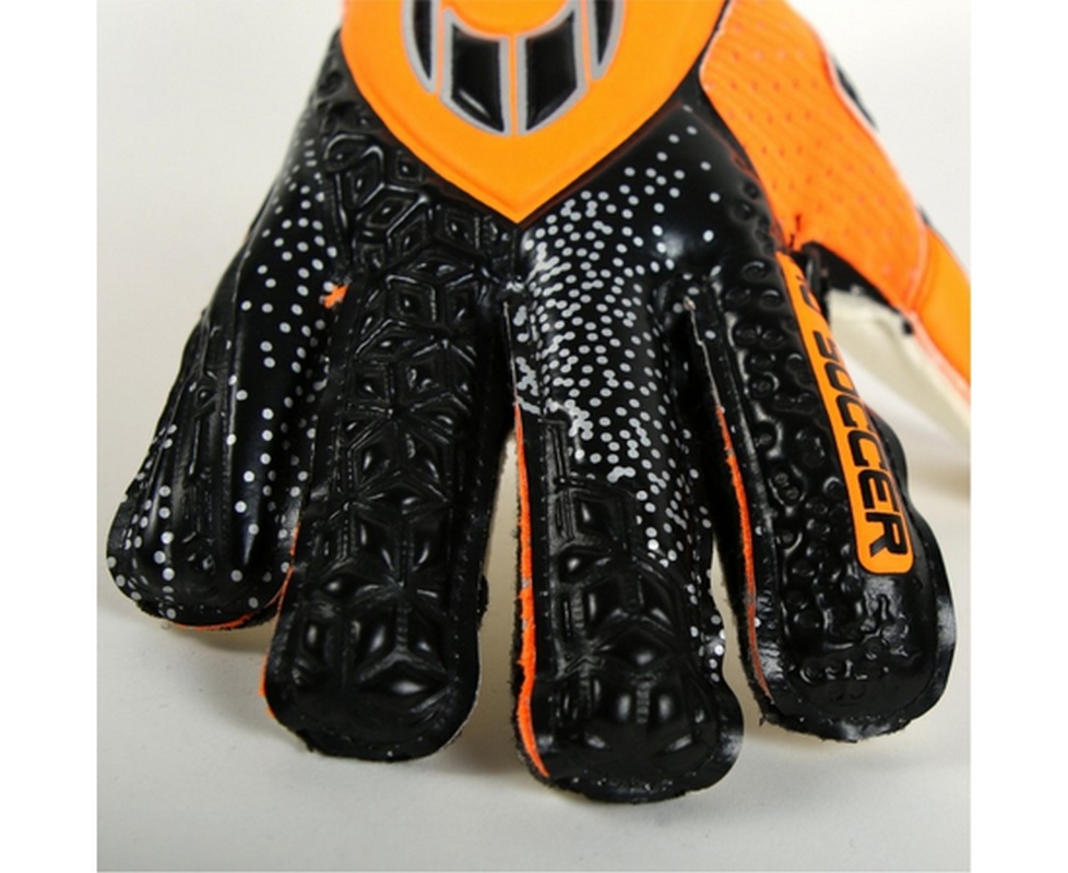 Перчатки вратарские HO SOCCER FLAT TECHNO ORANGE