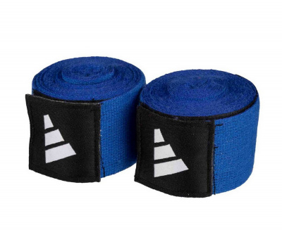 Бинты боксерские Boxing Mexican Style Pro Hand Wrap adiBP032S синий