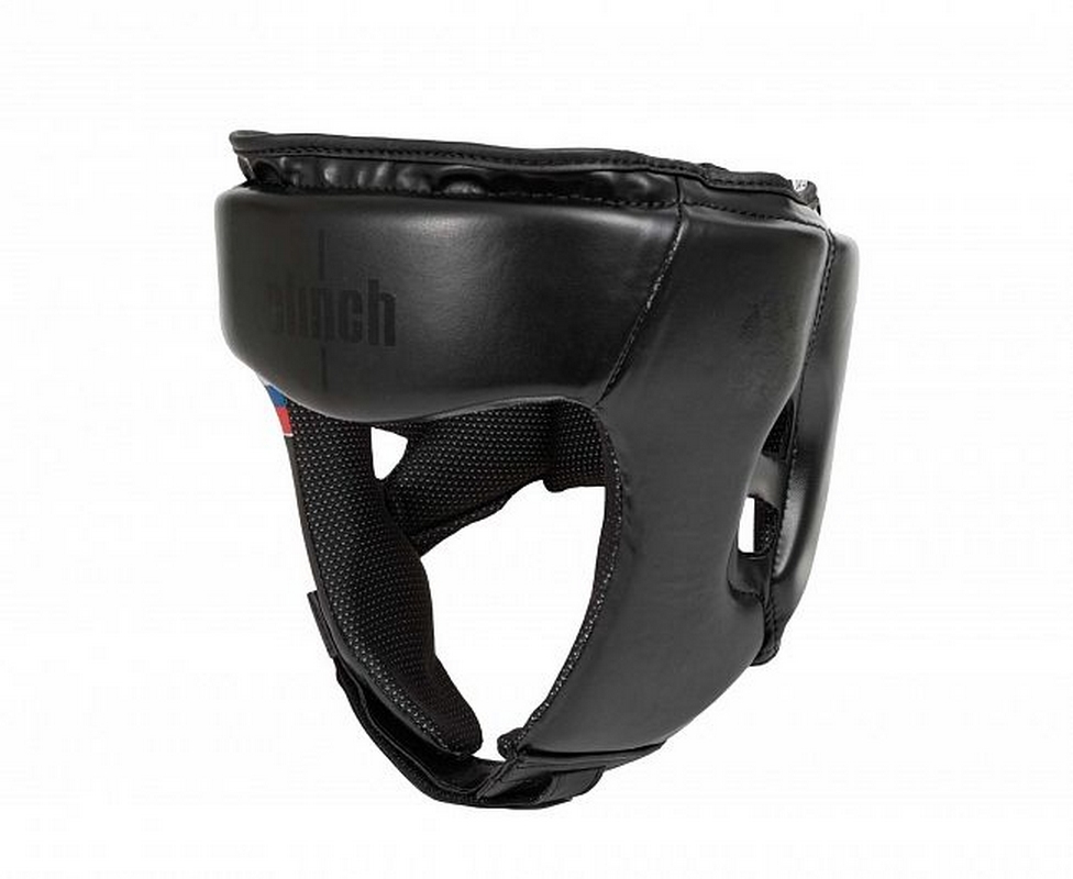 Шлем боксерский Clinch Olimp C112 черный