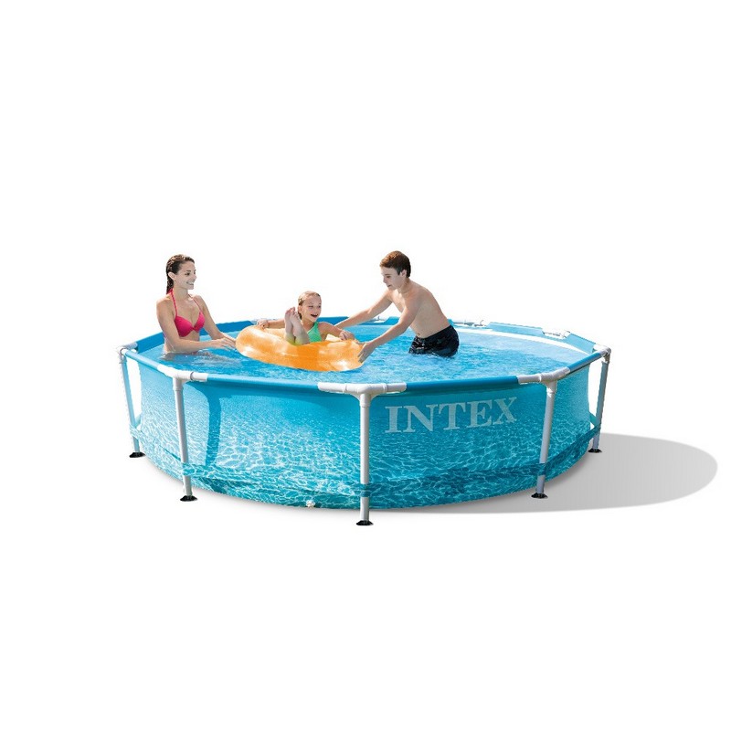 Бассейн каркасный 305х76см Intex 28206 с полиграфией