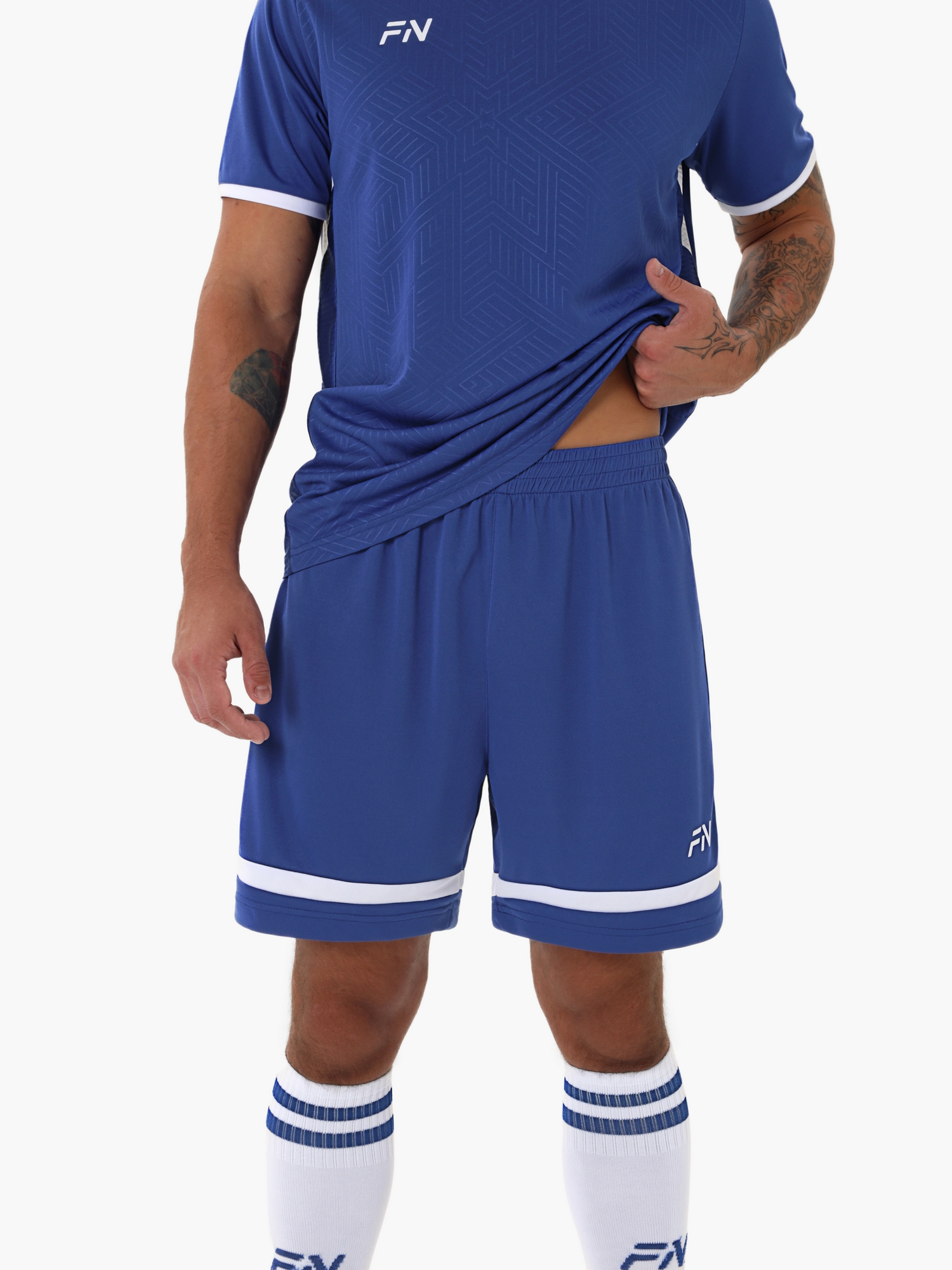 Футбольная форма FN Spirit FN4261018-400 Blue\White
