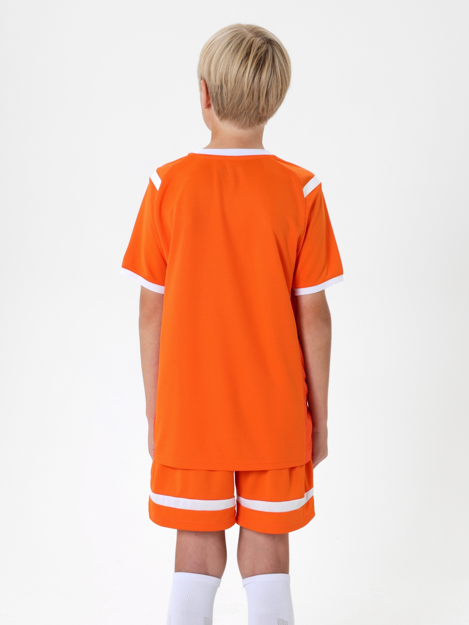 Детская футбольная форма FN Spirit Kid KFN4261018-809 Orange\White