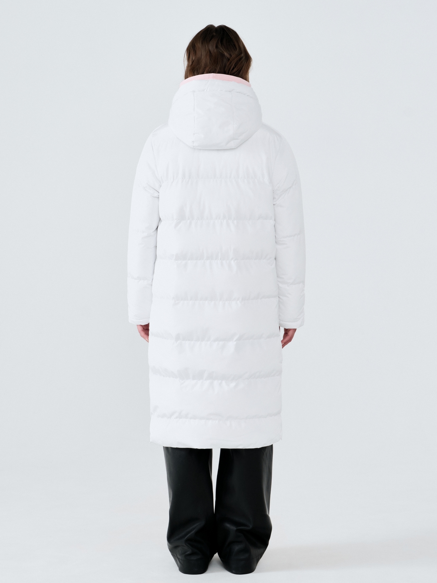 Пуховик FN Snowfall Long (Women) WFN4201001-100 White
