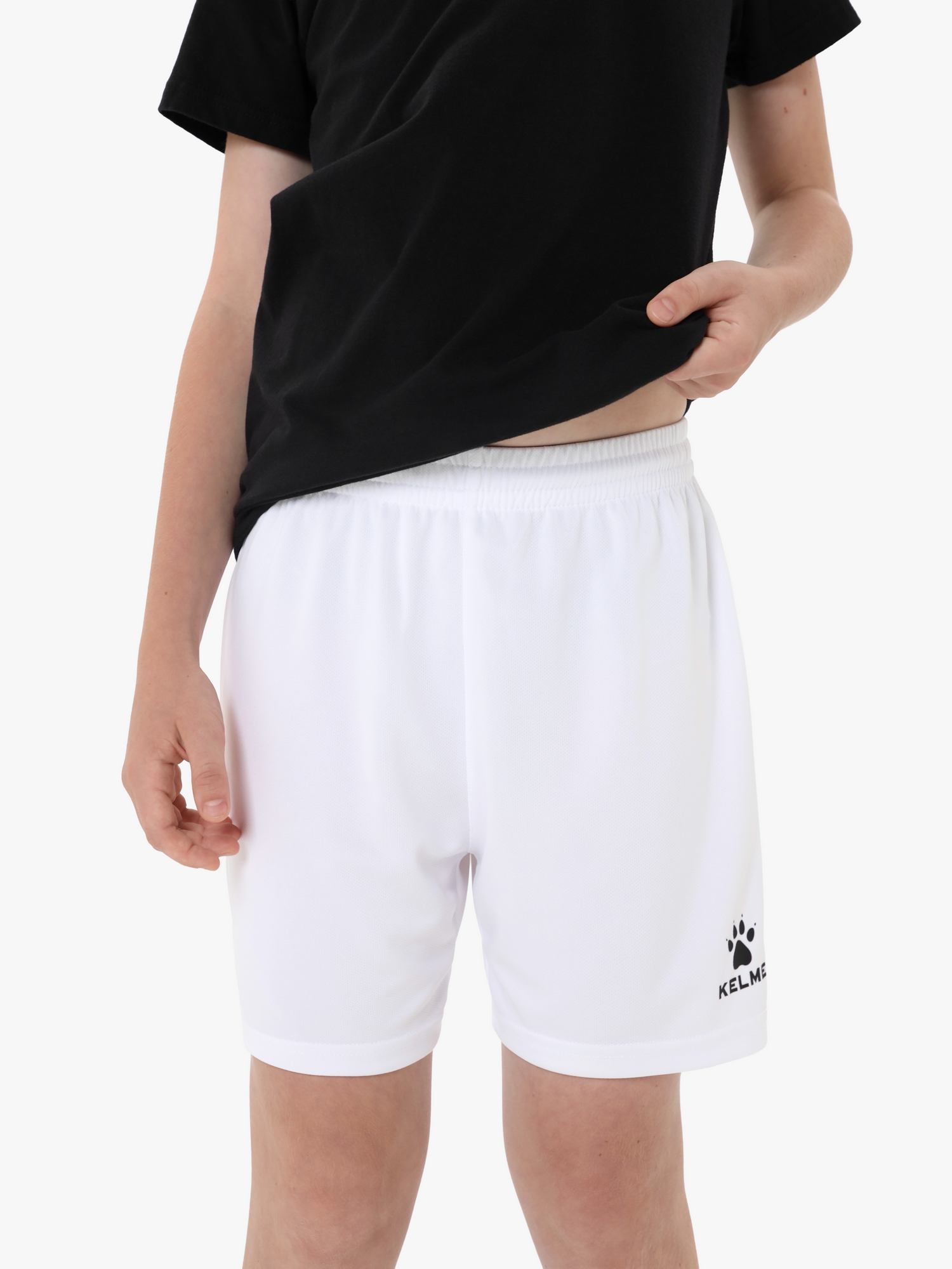 Детские шорты Kelme Football Shorts 7351ZB3255-100 White