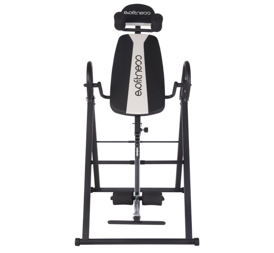 Инверсионный стол EVO Fitness Kinetic Black