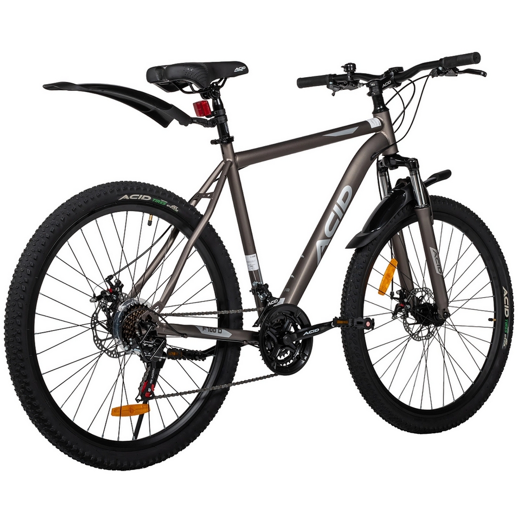 Велосипед 27,5" Acid F 700 D 2026 056297 Graphite Gray\Quartz