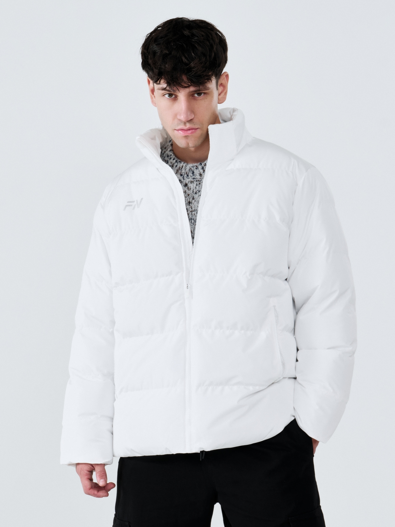 Пуховик FN Snowfall (Short) FN4201002-100 White
