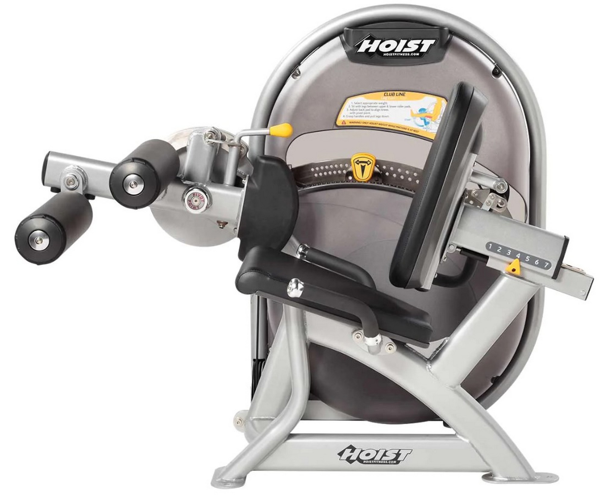 Hoist CL-3402: Сгибание Ног | Premium Fitness