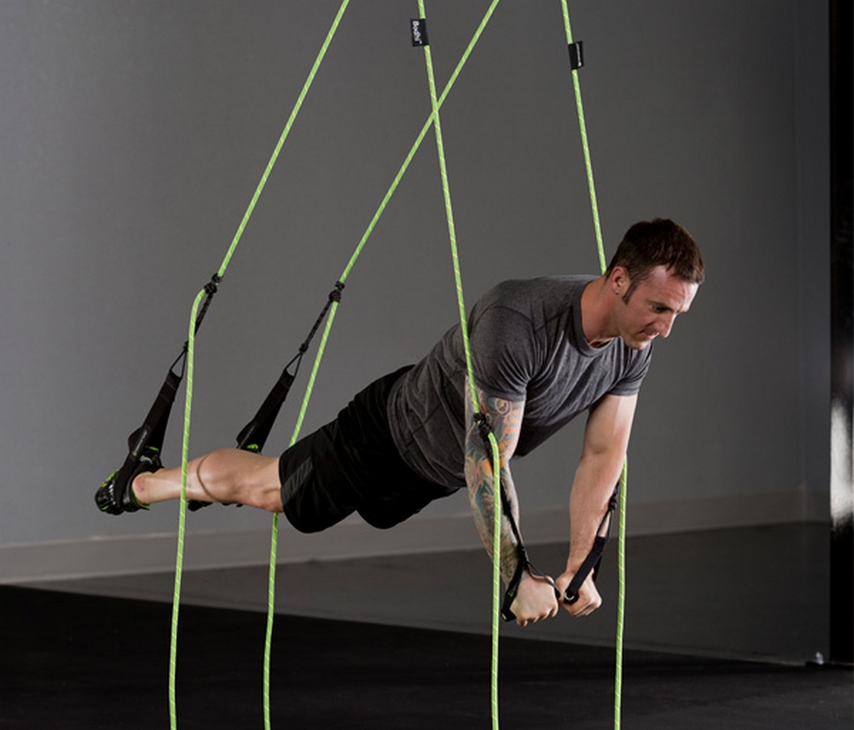 Функциональные петли Balanced BodyBodhi System BB\12424\02-GN-00 зеленый