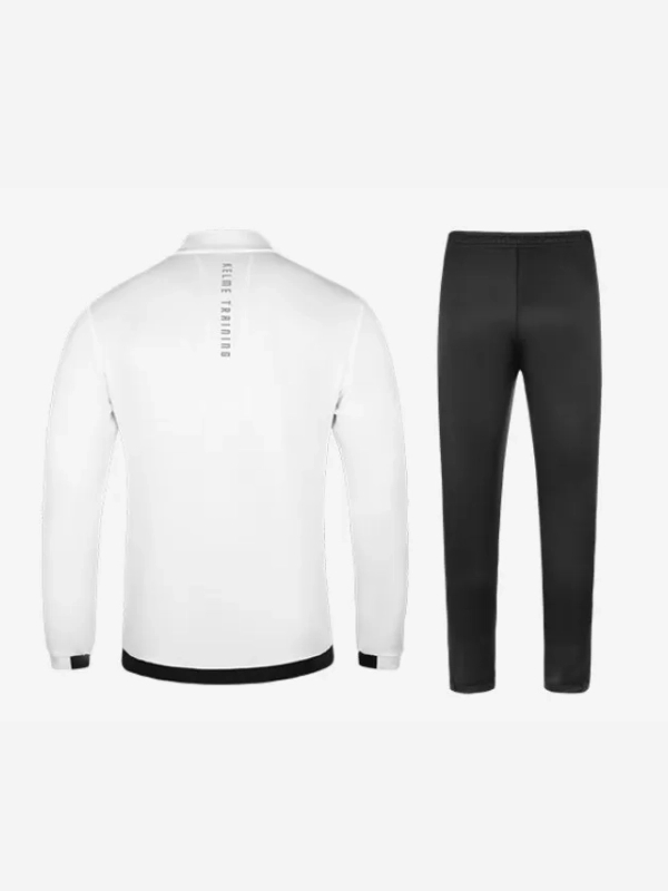 Спортивный костюм Kelme Women's Knitted Jacket Suit 8161TZ2001-103 White\Black