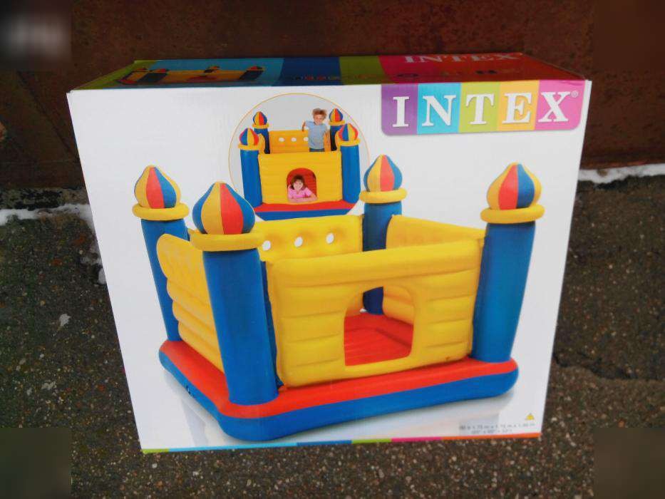 Игровой центр-батут Intex Крепость 48259