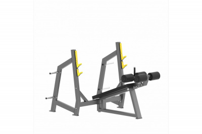 Скамья для жима под углом вниз UltraGym UG-XM 144 | Premium Fitness