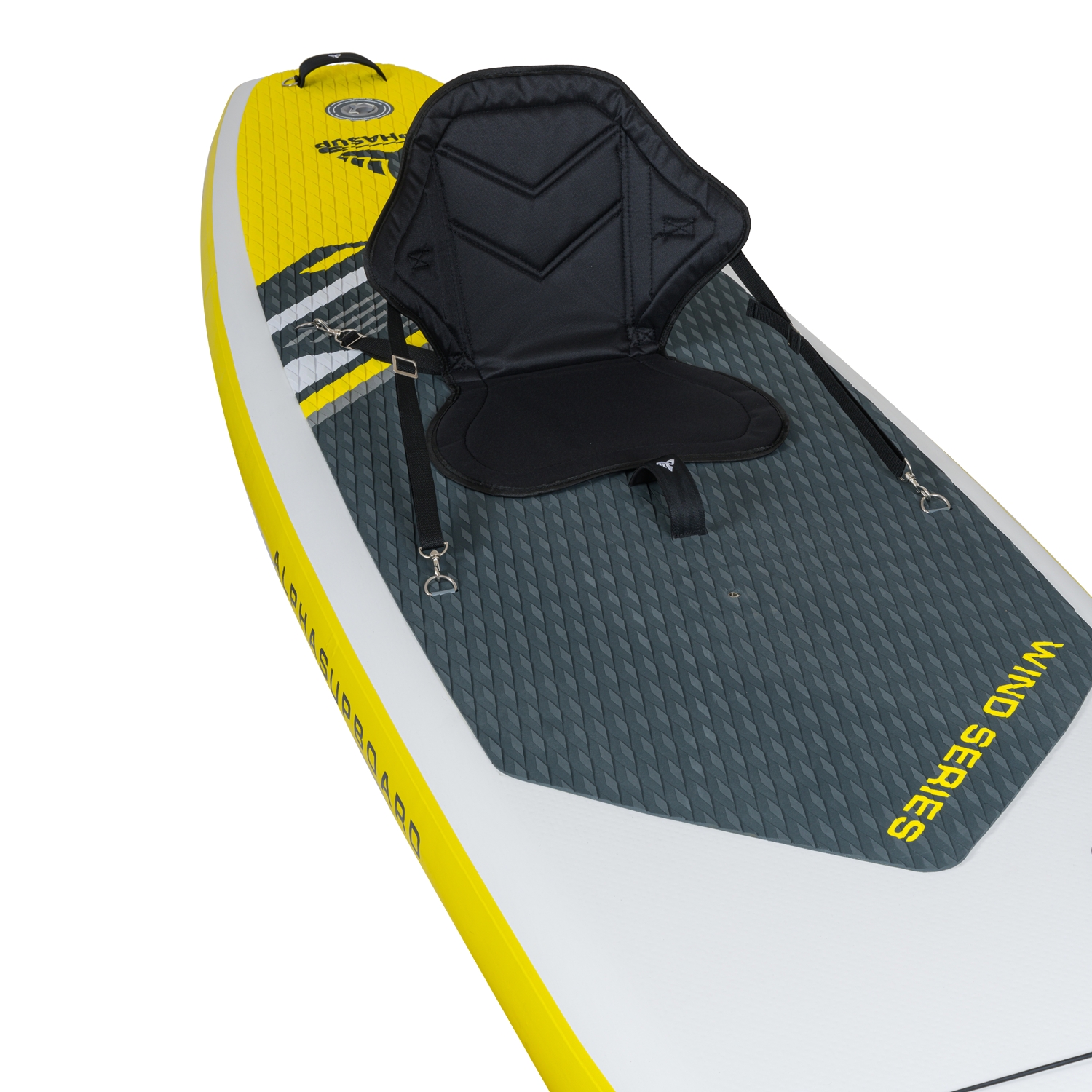 Сапборд Alpha Caprice WX-1100 YELLOW Aquatic yellow 11,6WD