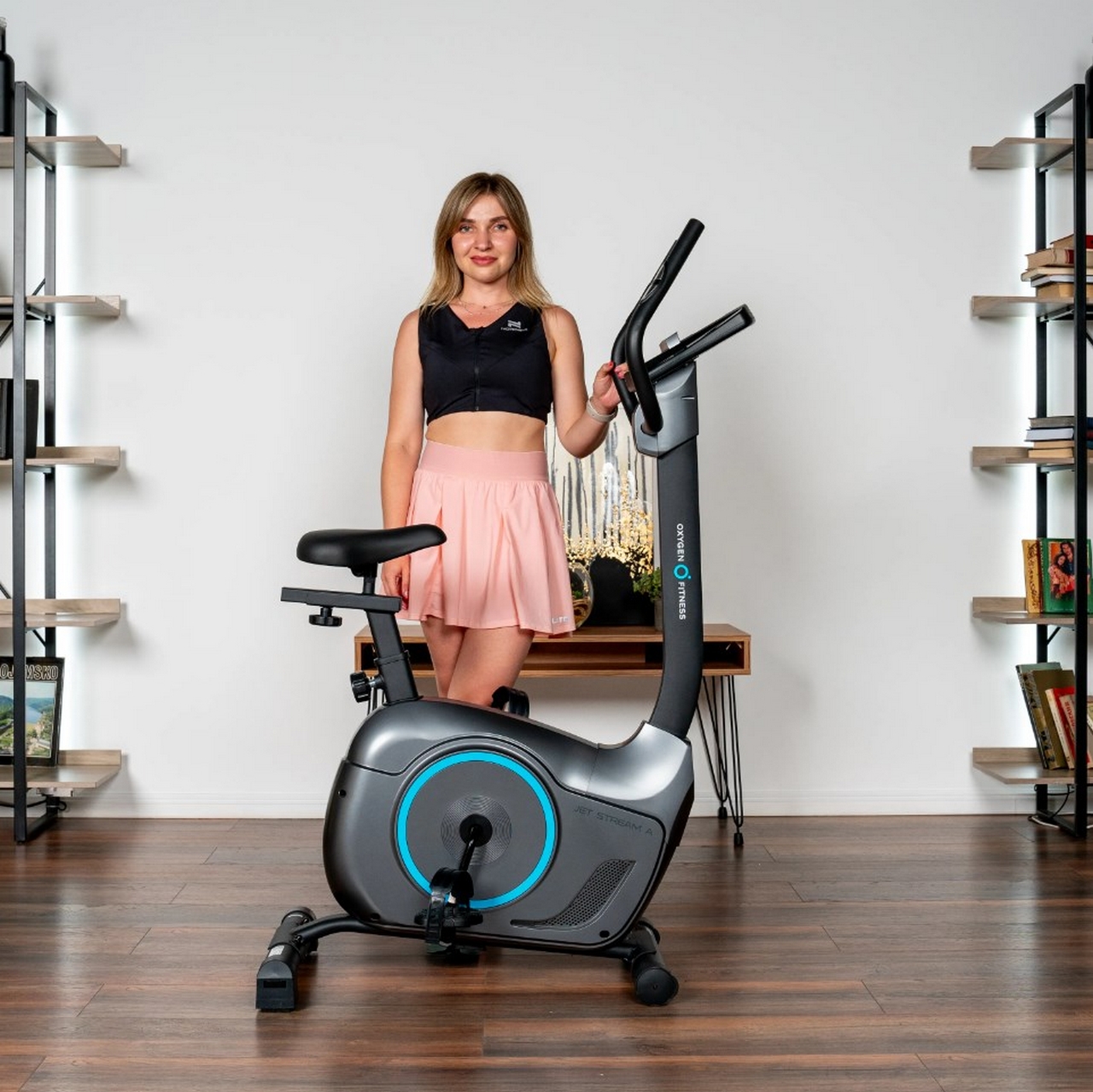Велотренажер домашний Oxygen Fitness JETSREAM A