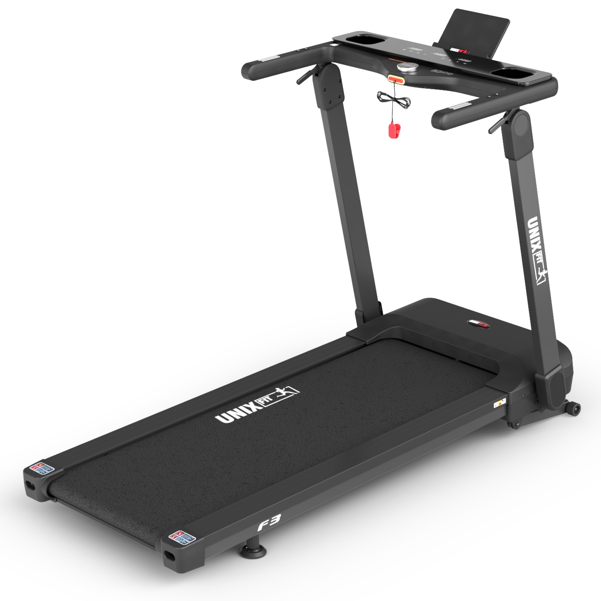 Беговая дорожка UnixFit Hi-tech F3 PLUS Space Grey TDHTF3PG