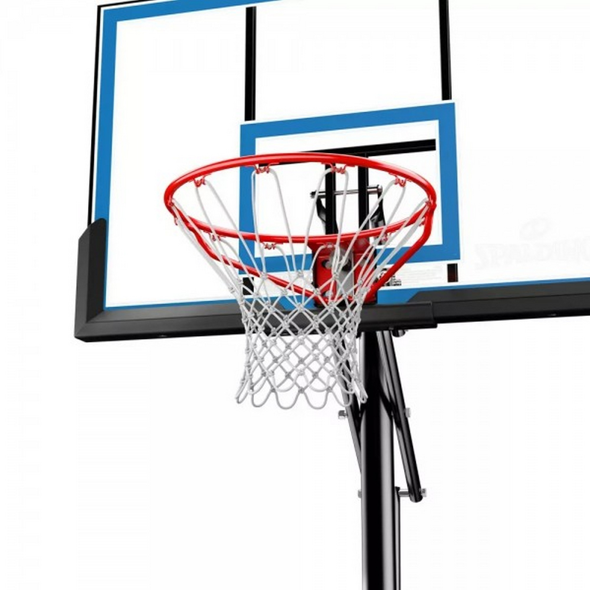 Баскетбольная стойка Gametime 48" п/карбонат Spalding 7A1655CN