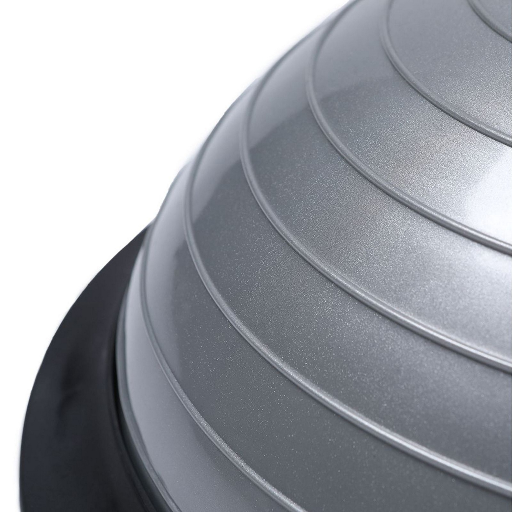 Полусфера балансировочная d58см Bosu, с эспандерами UnixFit BSSP58