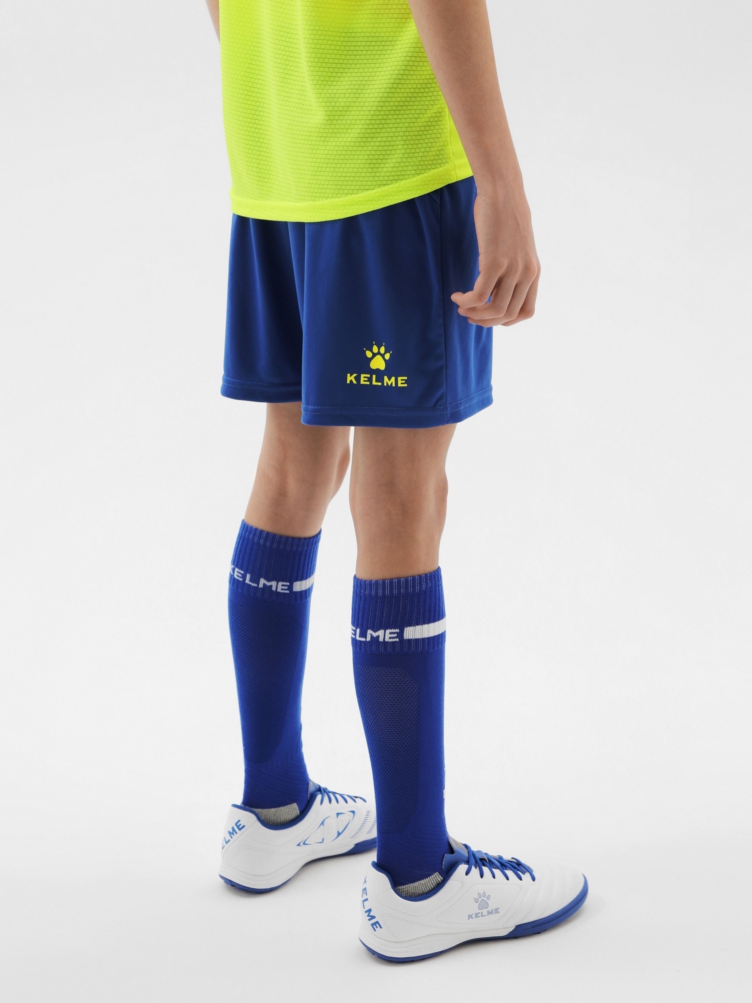 Детская футбольная форма Kelme Football Suit 8351ZB3158-918 Yellow\Blue