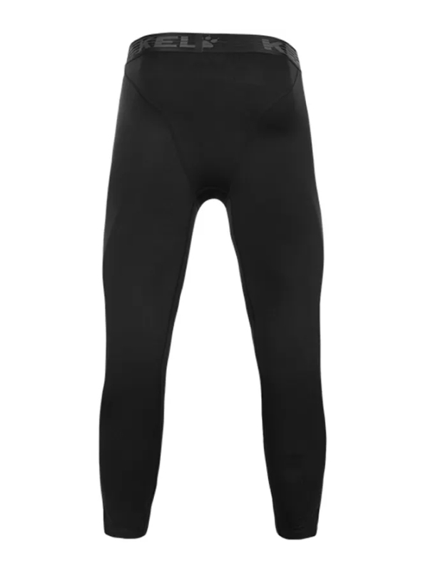 Детское термобелье низ Kelme Tight Trousers Kid 8161TL3005-000 Black