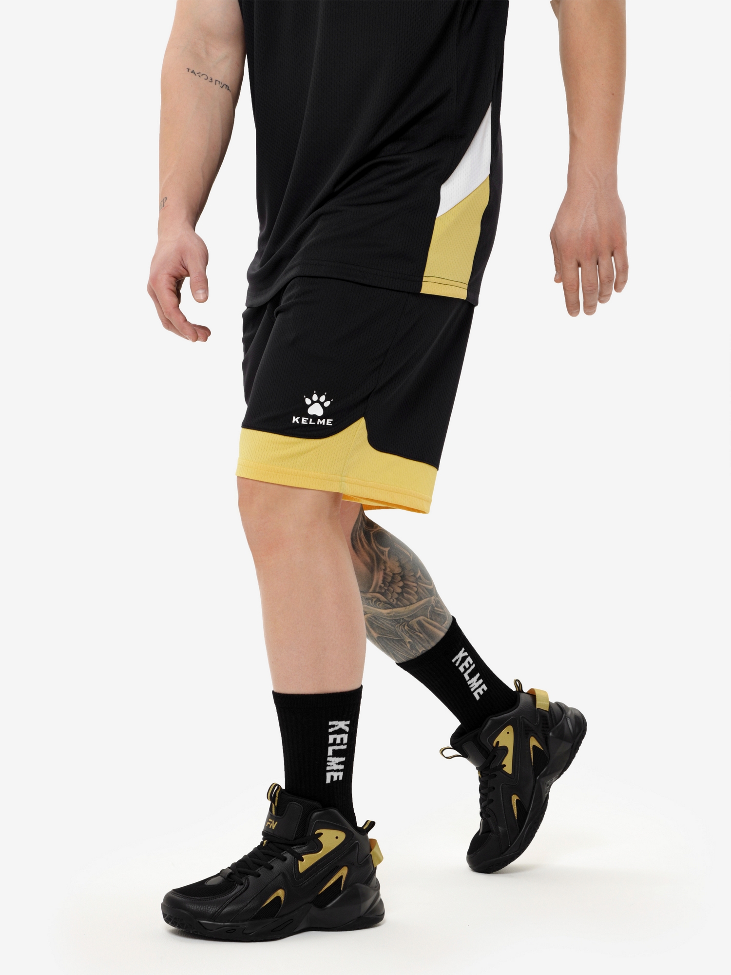 Баскетбольная форма Kelme Basketball clothes 8452LB1043-000 Black