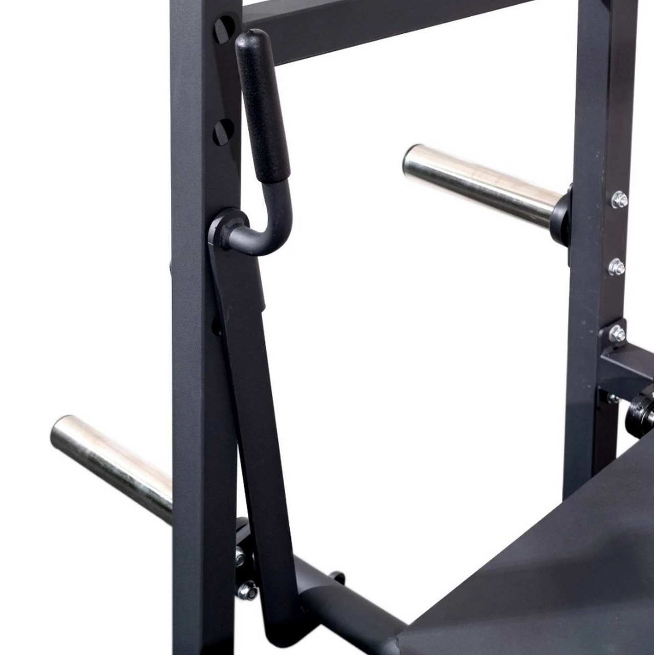 Protrain HCRD-3600 Приседания с поясом (колодец) на свободных весах | Premium Fitness