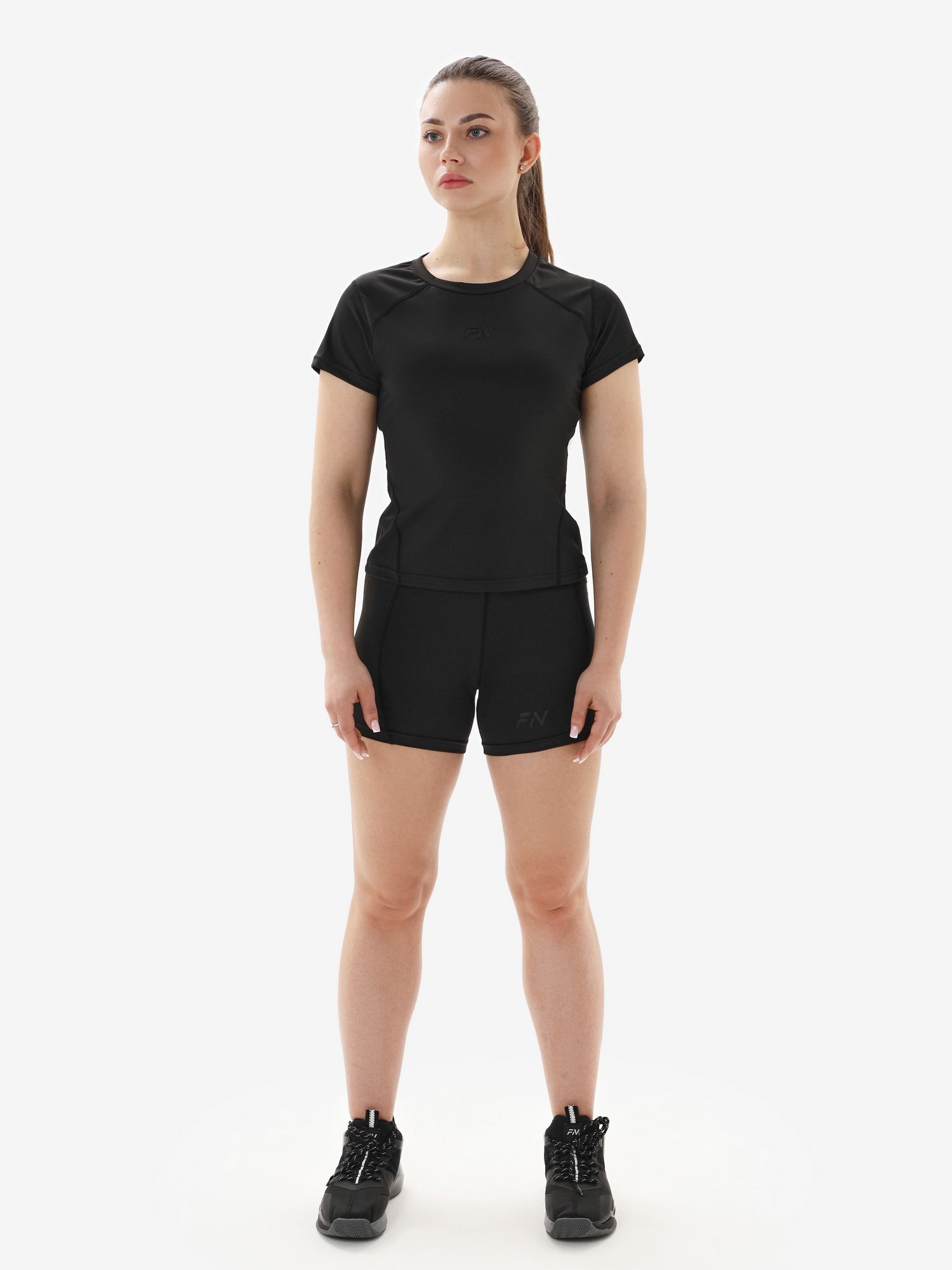 Футболка FN Blackout T-shirt WFN4011005-000 Black