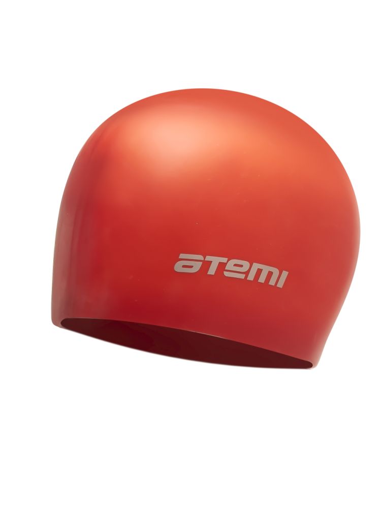 Шапочка для плавания Atemi RC304, красная