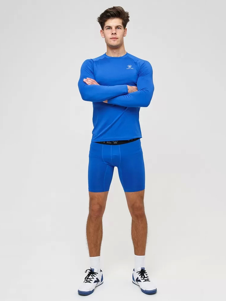 Термобелье (верх) Kelme Tech Fit L\S (Thin) 3891113-400 Blue