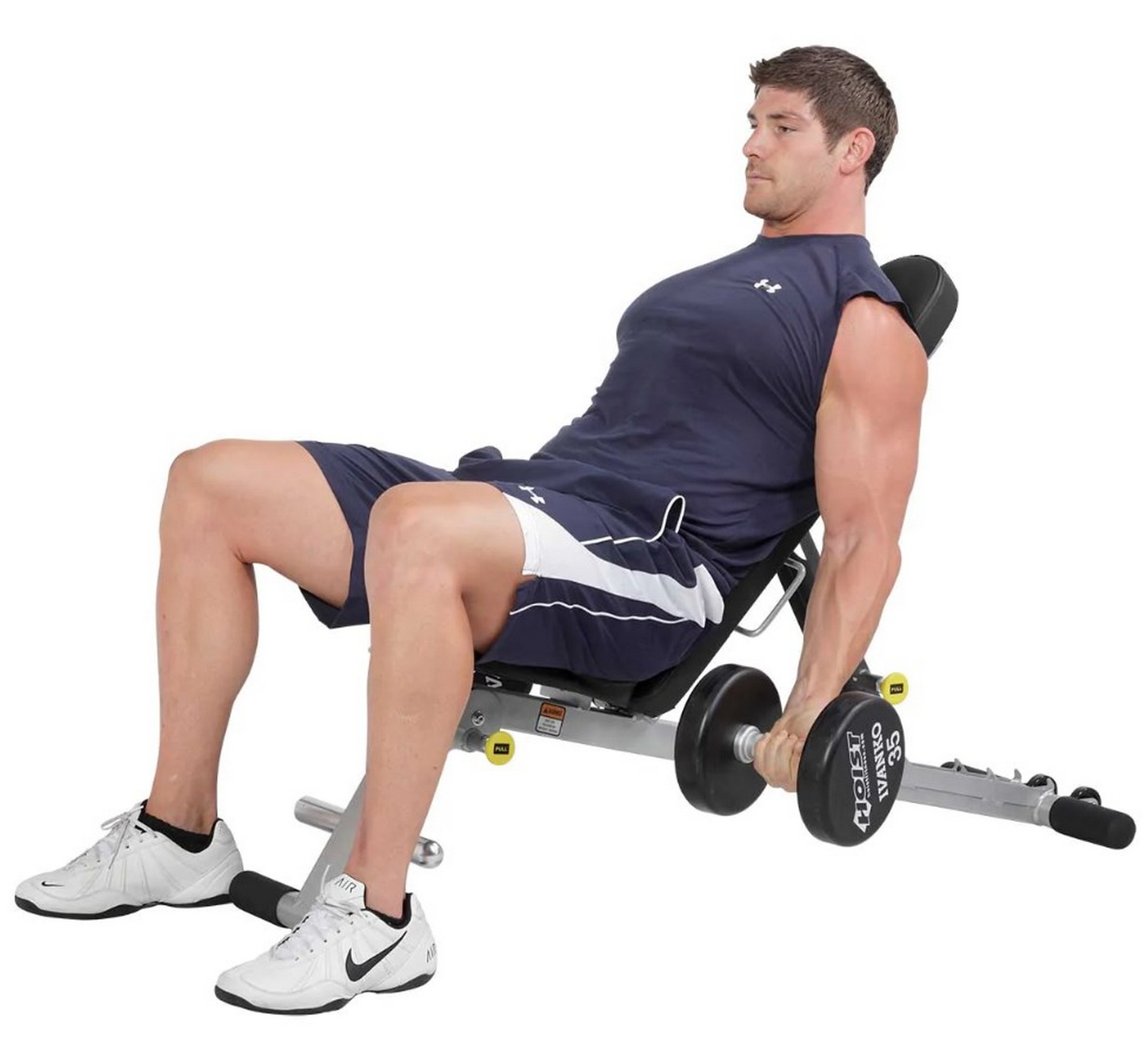 Универсальная скамья (складная) Hoist HF-4145 | Premium Fitness