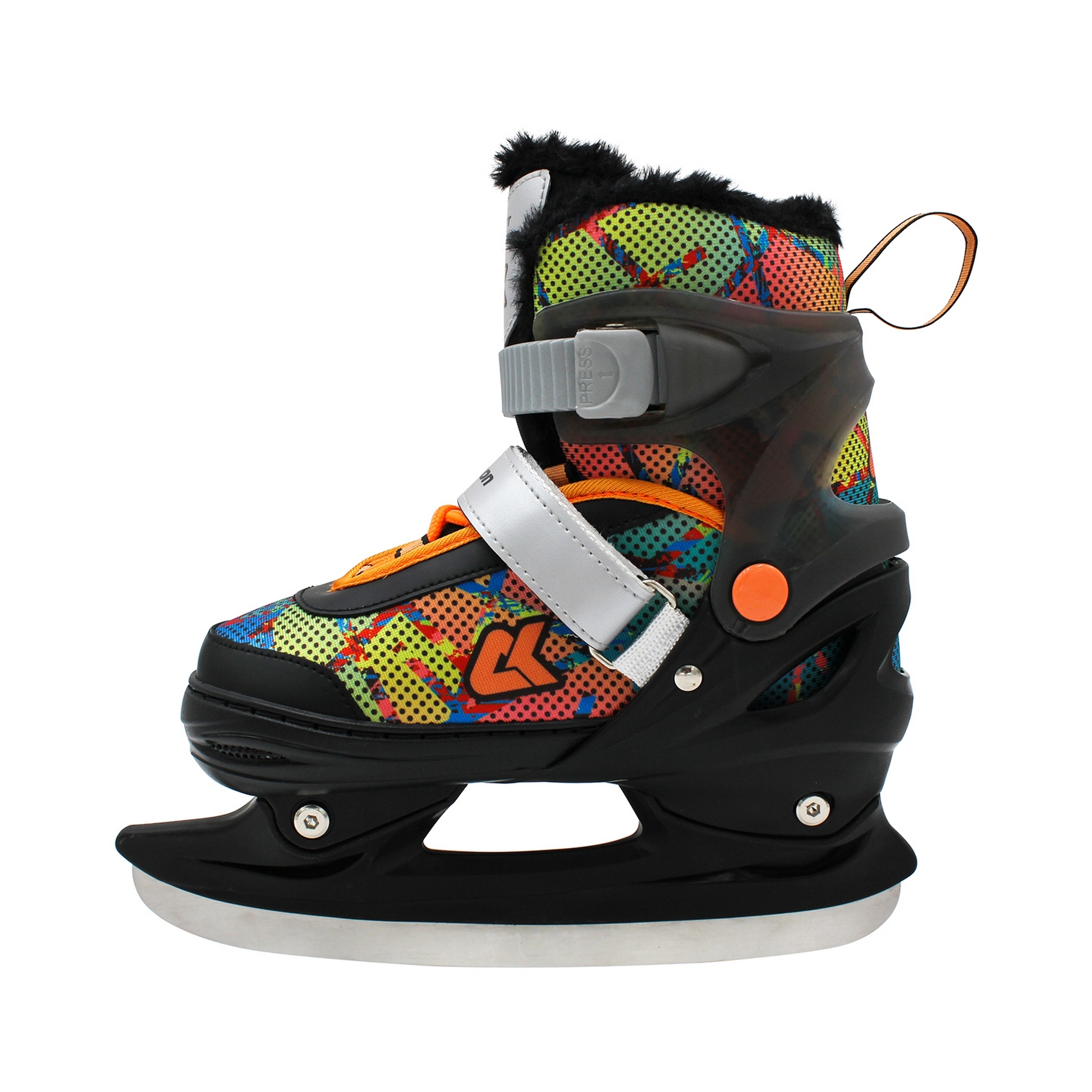 Раздвижные коньки СК CK-SK1103 Black