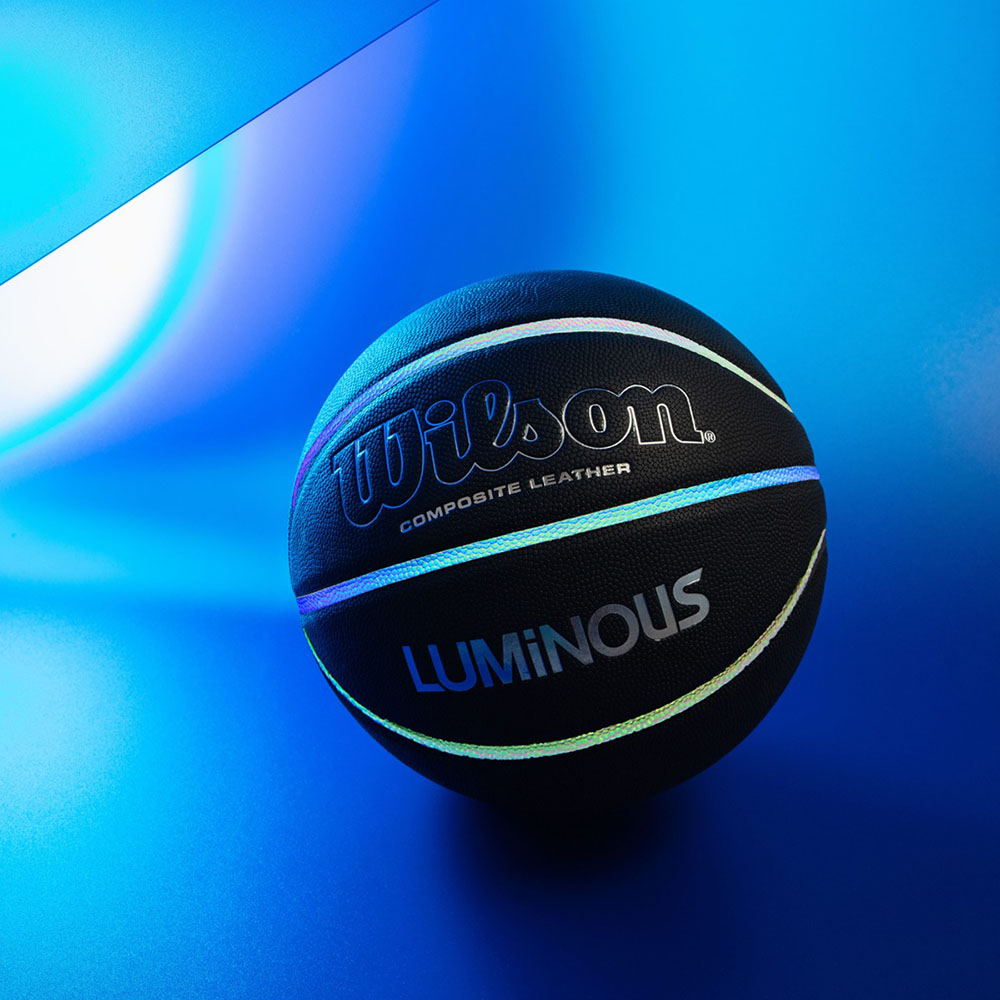 Мяч баскетбольный Wilson Luminous WTB2027XB07 р.7