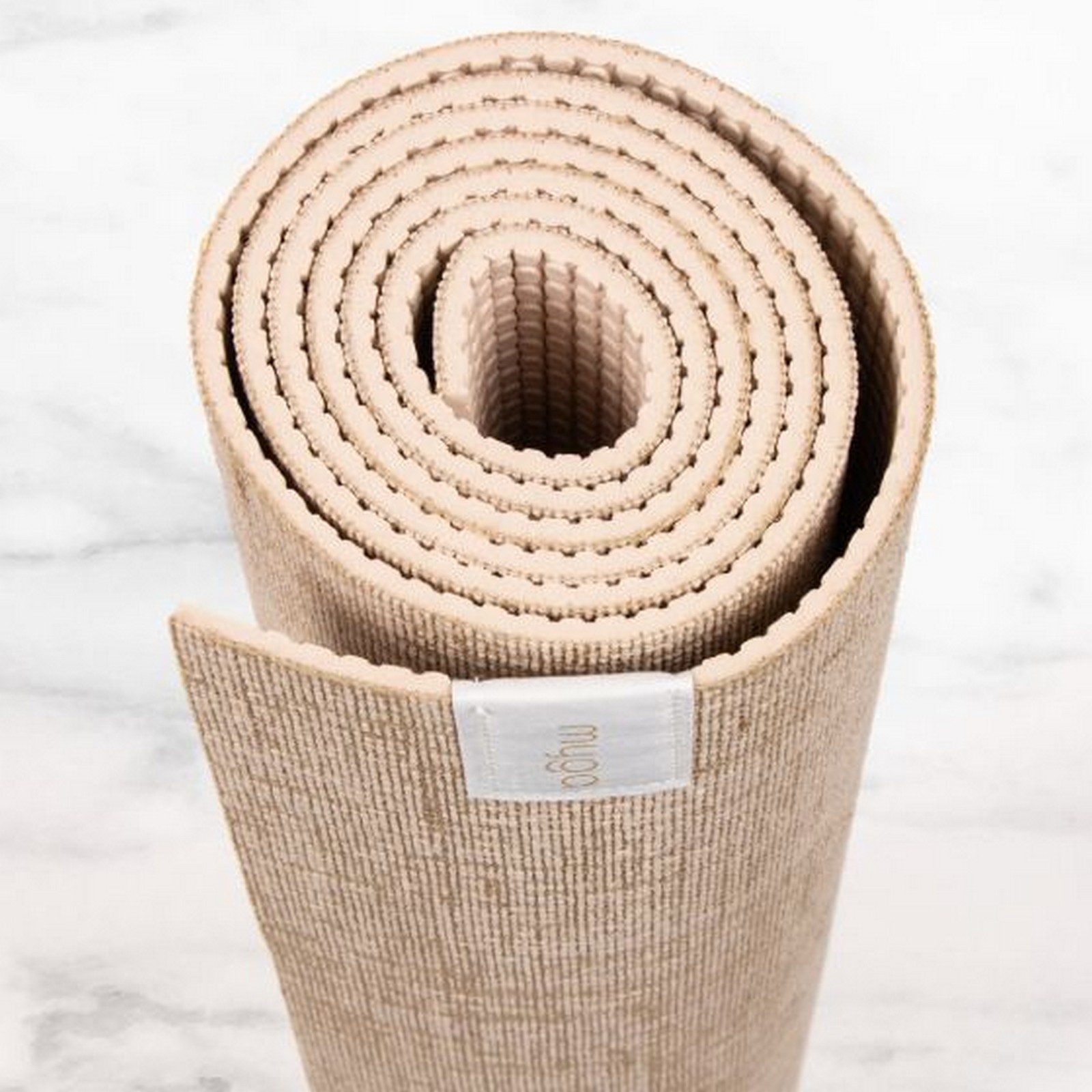 Коврик для йоги 183x61x0,5 см Myga Yoga Mat Jute RY1313 джут