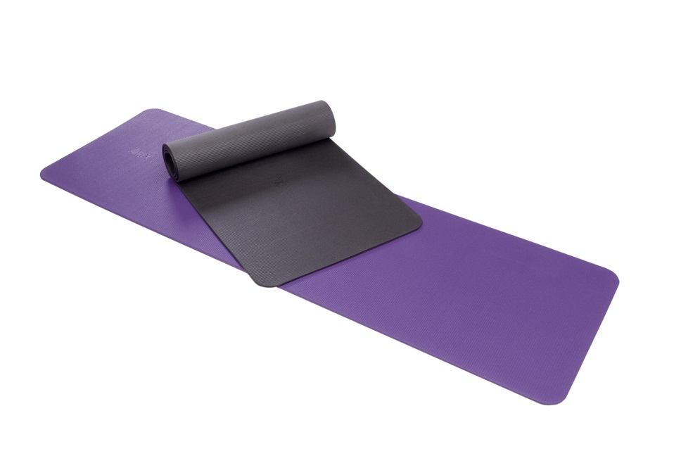 Коврик для пилатес 190x60x0,8см Airex YogaPilates190AC антрацит