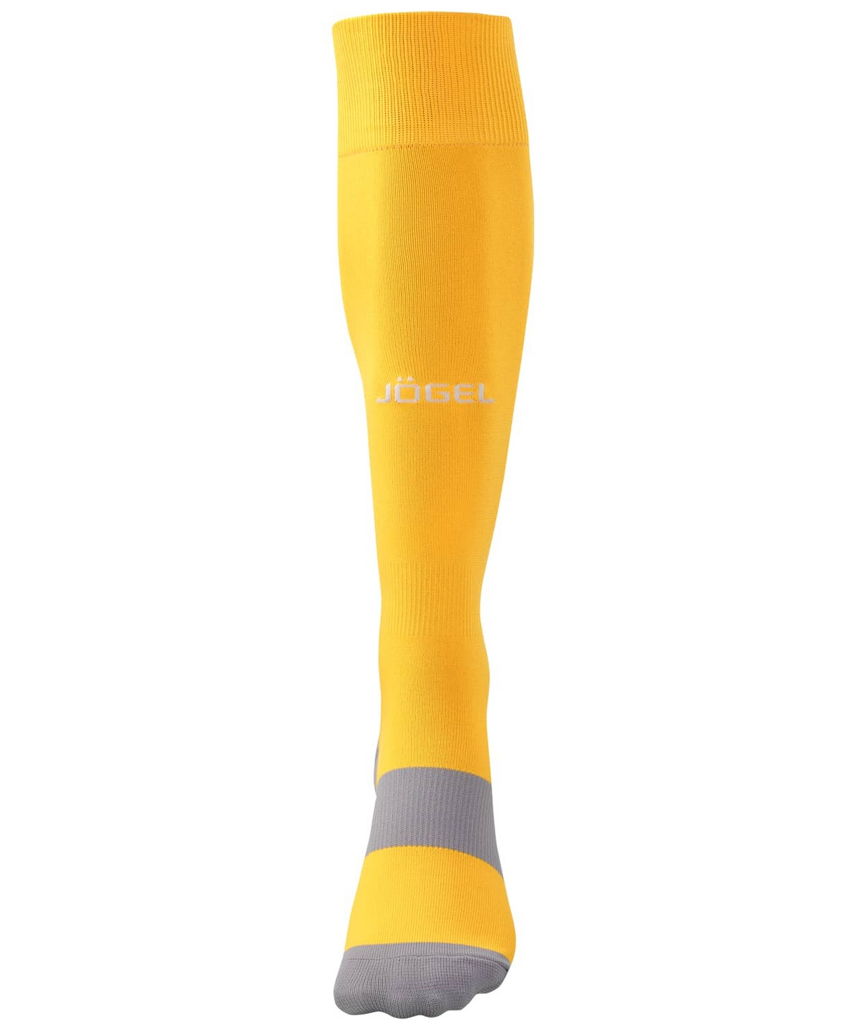 Гетры футбольные Jogel Camp Basic Socks, желтый\серый\белый