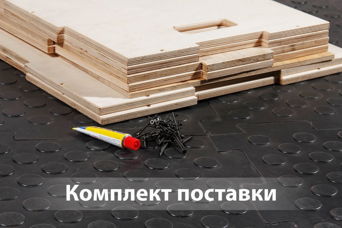 Тумба для запрыгивания 75-60-50 см (фанера) Stecter