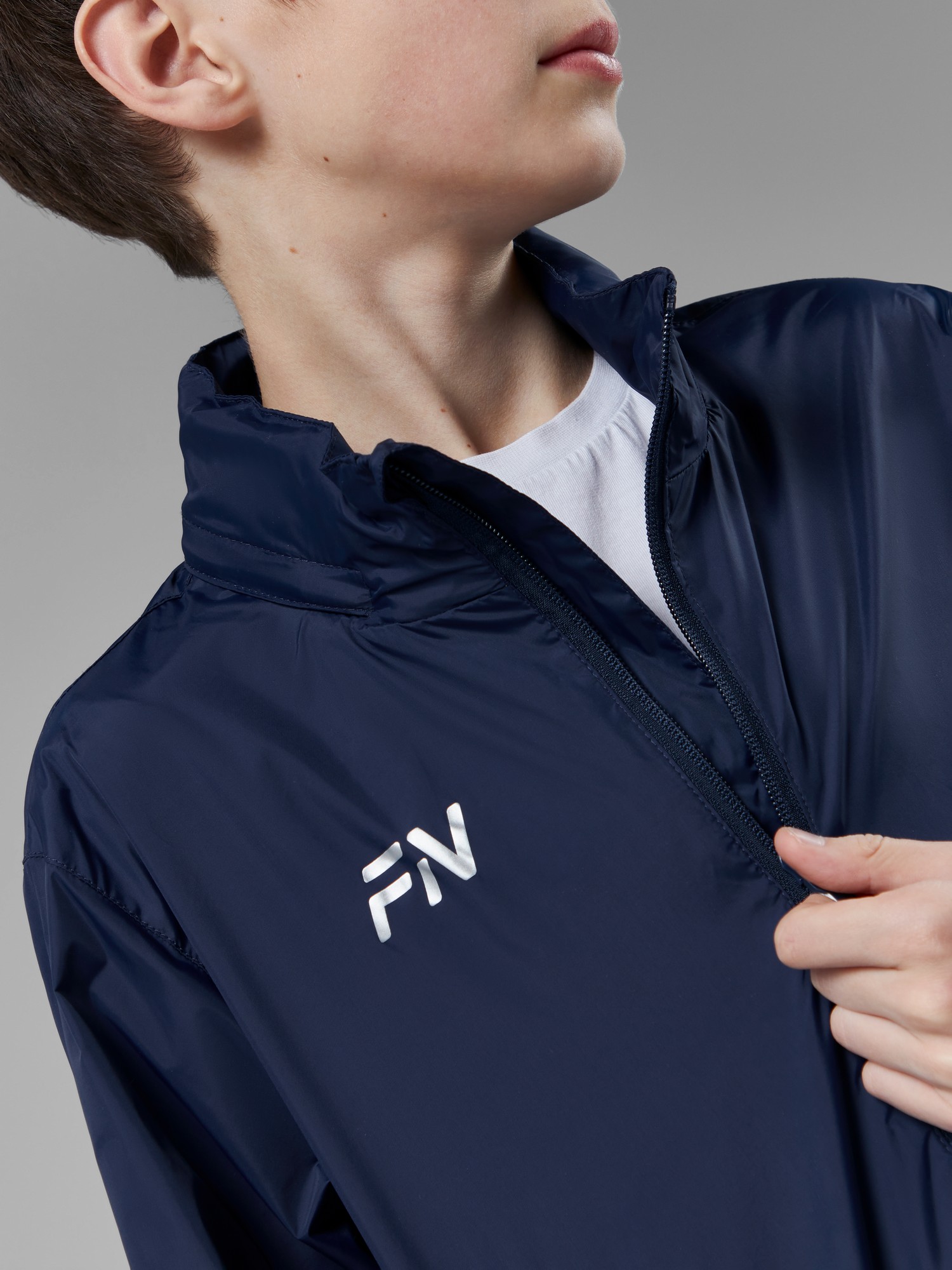 Детская ветровка FN Storm Kid KFN4191001-424 Dark Blue