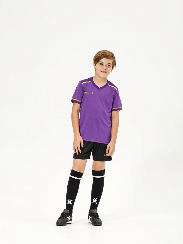 Детская футбольная форма Kelme Football Suit 8351ZB3158-510 Violet\Black