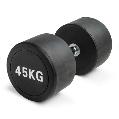Гантель неразборная круглая 45 кг VictoryFit VF-R450