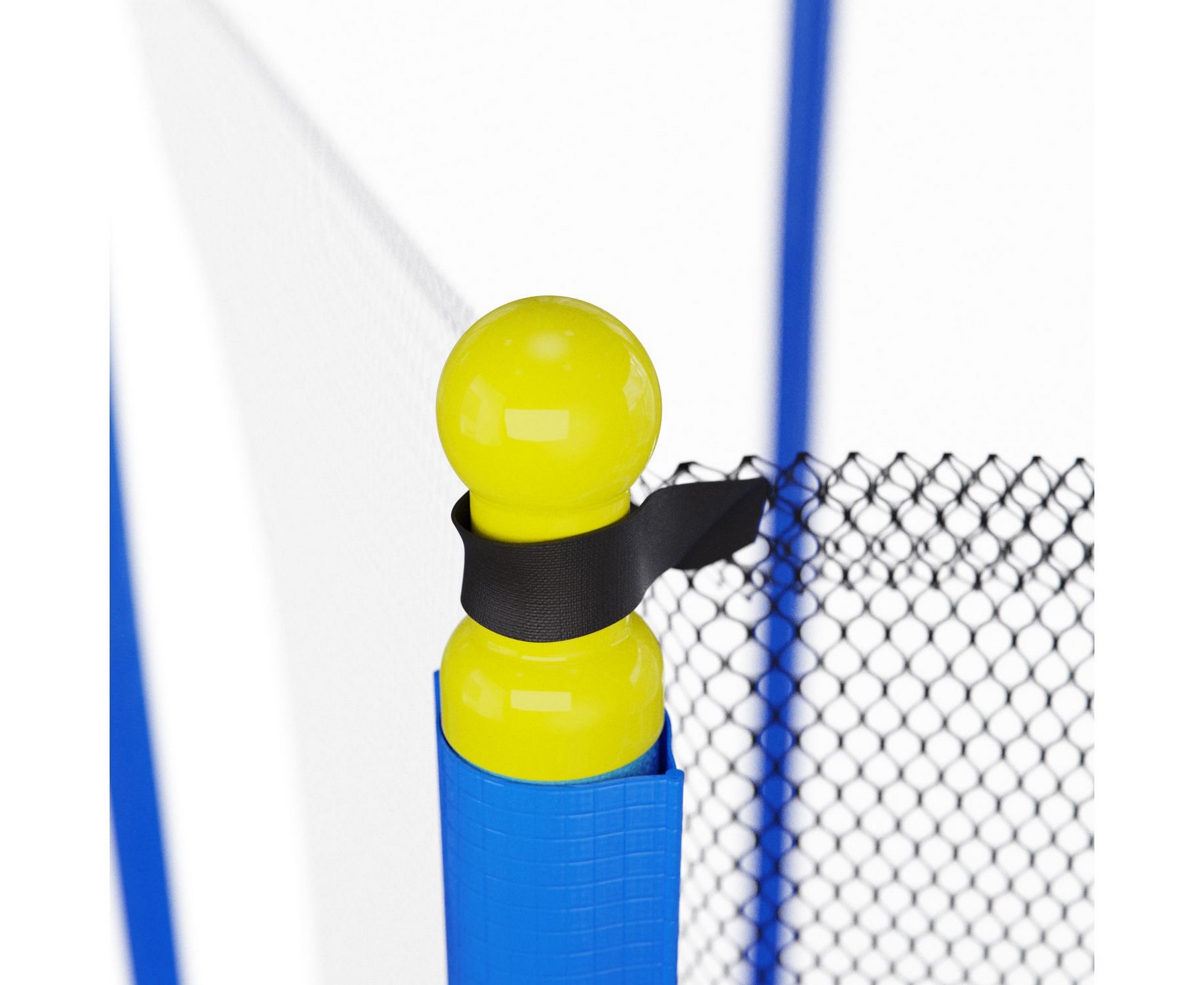 Батут DFC Trampoline Stock ULTRASPORT, с внешней защитной сеткой 330700001076