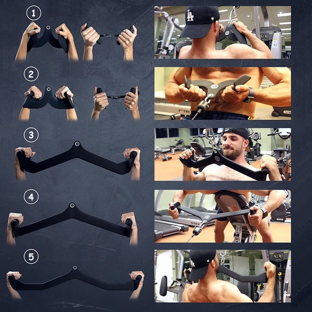 Ручки тяги, комплект 5шт YouSteel