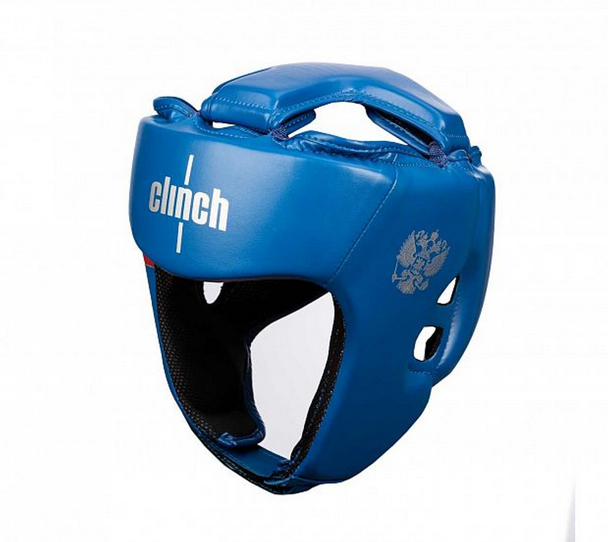 Шлем боксерский Clinch Olimp Dual C113 синий